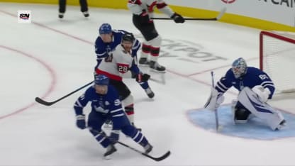 OTT@TOR: Spence marque un but contre Joseph Woll