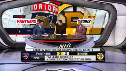 Panthers vs Bruins Game Four talk