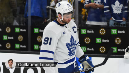 Analyse Maple Leafs Bruins Le retour du sentiment « merdique »