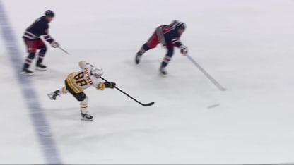 David Pastrnak with a Goal vs. Winnipeg Jets