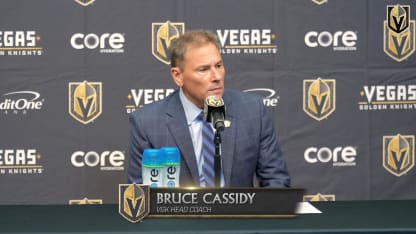 Bruce Cassidy Postgame 10/3