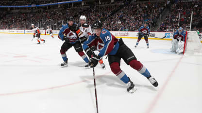 Nikita Zadorov Anaheim Ducks 15 March 2019