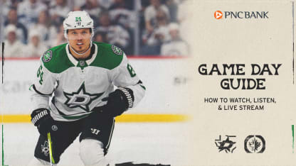 Game Day Guide: Dallas Stars at Winnipeg Jets Game 2 050925