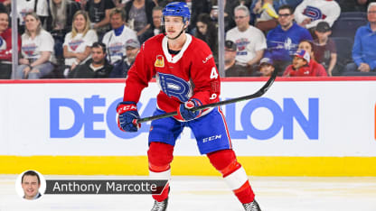 Tobie Paquette-Bisson badge Marcotte