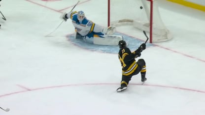 Steeves strikes first