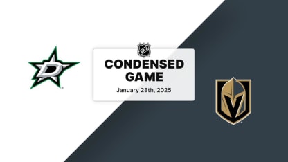 DAL at VGK | Condensed Game