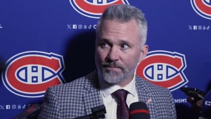 Postgame @ BUF: St-Louis