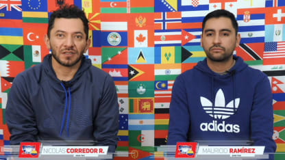 Árbitros colombianos hacen historia