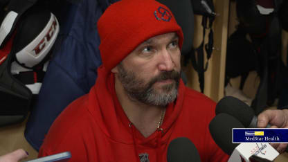 Alex Ovechkin | Postgame