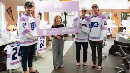 Hockey Fights Cancer Spa Day