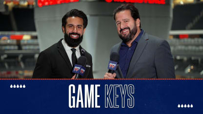GAME KEYS | Pre-Game vs DET