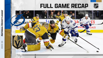 Recap: VGK 5, TBL 4