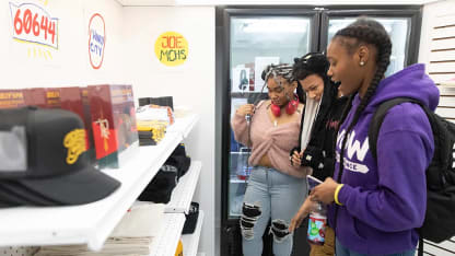 Joe Freshgoods Launches a Merit-Based School Store in Chicago With the Chicago Blackhawks