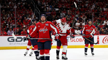 Washington Capitals vypadli z play off