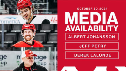  Albert Johansson, Jeff Petry, Derek Lalonde Media