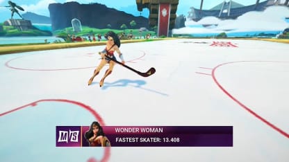 Wonder Woman named fastest skater