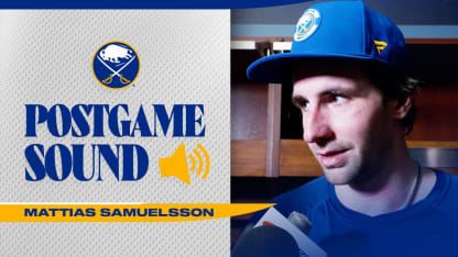 Samuelsson | Postgame at DET