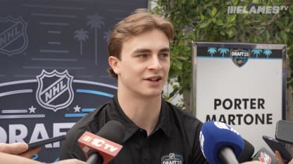 Top Prospects Avail - Porter Martone