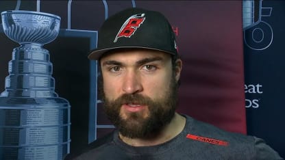 William Carrier on Hurricanes' OT win