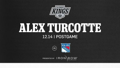 Alex Turcotte Media Availability 12/16/24