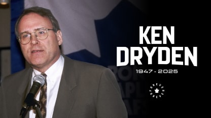 Brad Treliving on the passing of Ken Dryden