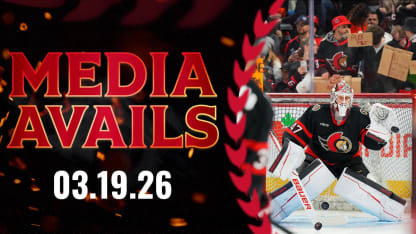 James Reimer Postgame Media vs NYI