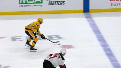 Blake Lizotte with a Shorthanded Goal vs. New Jersey Devils