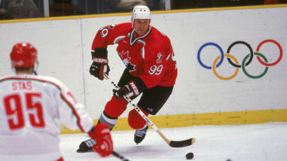 Gretzky Olympics