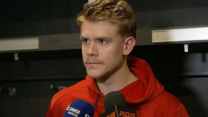 Après-match @ NYI : Guhle