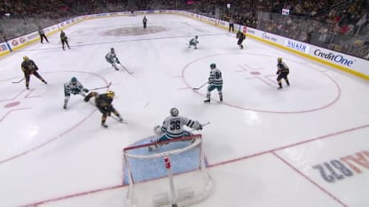 Chandler Stephenson with a Powerplay Goal vs. San Jose Sharks