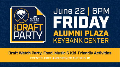 2018 Draft Party Promo Media Wall