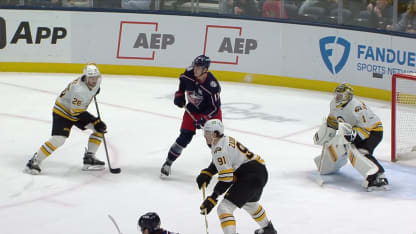 BOS@CBJ: Marchment scores goal against Jeremy Swayman