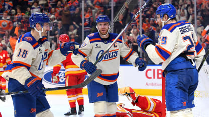 GAME RECAP: Oilers 5, Flames 1 12.23.25