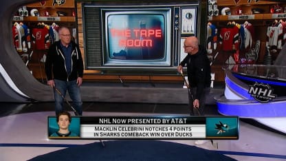 Tape Room: Macklin Celebrini