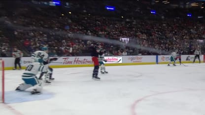 James van Riemsdyk with a Goal vs. San Jose Sharks