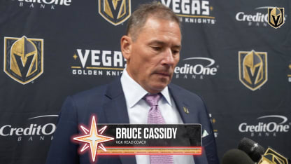 Bruce Cassidy Postgame 10/15