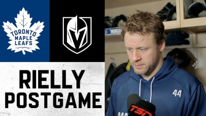 Morgan Rielly | Post Game vs Vegas Golden Knights | January 15, 2026
