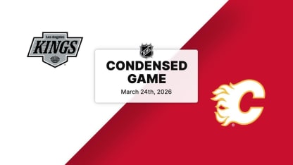LAK at CGY | Condensed Game