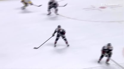 O'Reilly complète un triplé en 2e période