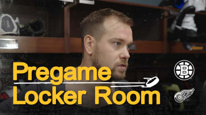 Locker Room Raw: Viktor Arvidsson