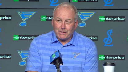 Feltrin recaps Blues' picks at the Draft