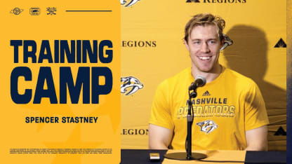 Training Camp: Spencer Stastney