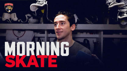 Morning Skate: Samoskevich 11/22/25