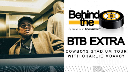 Behind the B Extra: Bruins tour Cowboys Stadium