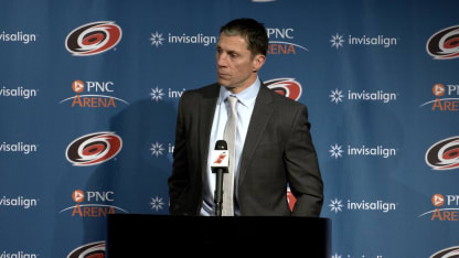 Postgame Quotes: Rod Brind'Amour | Carolina Hurricanes