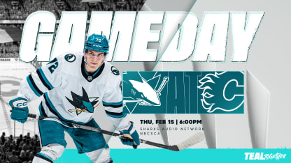 Game Preview: Sharks at Flames