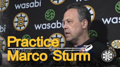 Press Room: Marco Sturm
