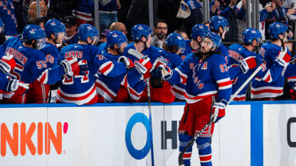 Måltorkan över för New York Rangers center Mika Zibanejad