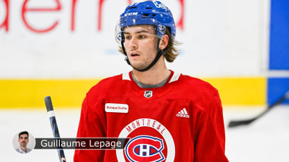 L’espoir fait vivre Joshua Roy à l'approche du camp des Canadiens