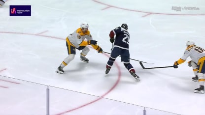 MacKinnon breaks the ice